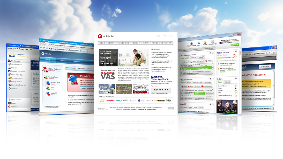 Radialpoint - Services